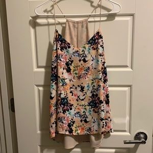 Express floral portifino tank